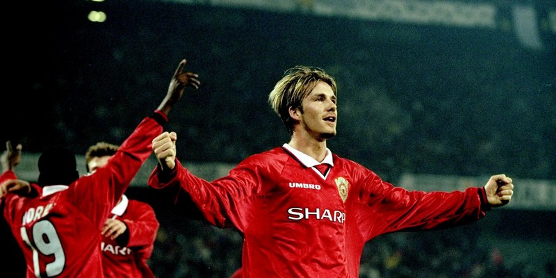 David Beckham thi đấu thành công nhất trong màu áo CLB Man United tại Anh