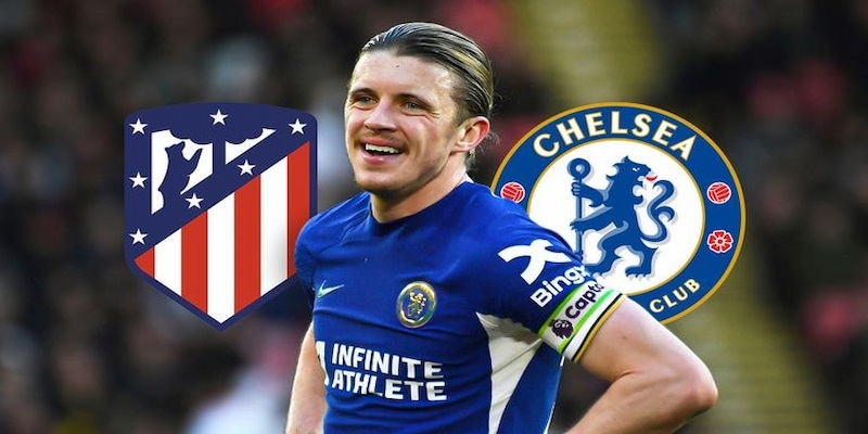 Tin tức chuyển nhượng Chelsea chuẩn nhất về Conor Gallagher