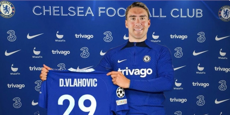 Tin tức chuyển nhượng Chelsea nhanh nhất về Dusan Vlahović