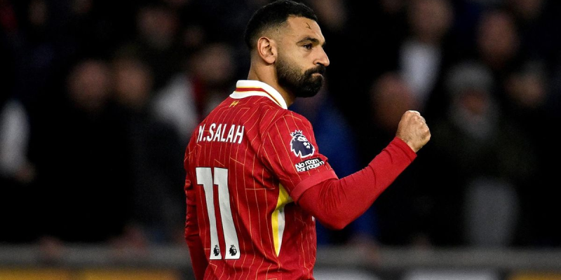 Mohamed Salah ghi 50 bàn thắng trong 2 năm