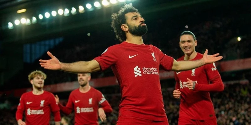 Mohamed Salah xứng đáng là huyền thoại bất tử tại sân Anfield